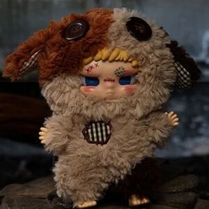 Bad Kid Kippo Rebel Paradise Series Plush/Bag Charm NEW - Stubborn